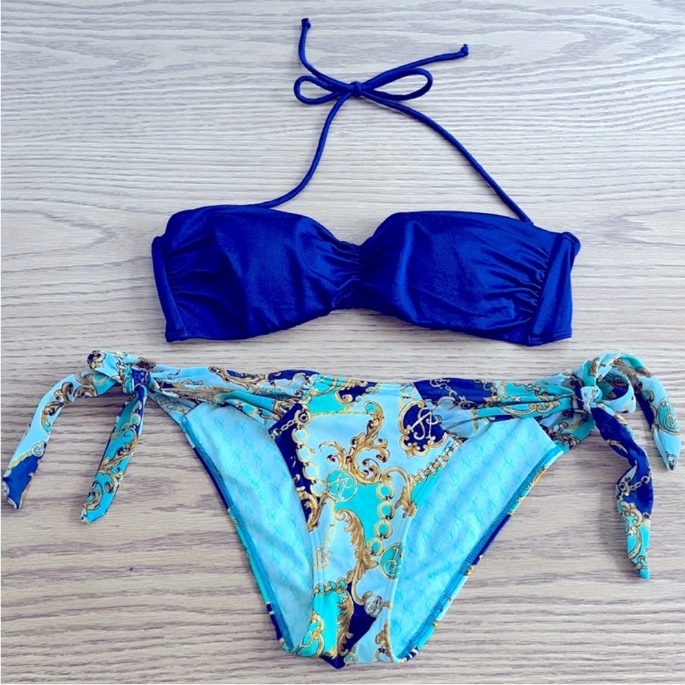 VS Victoria Secret Very Sexy Shimmer Bikini Set MED